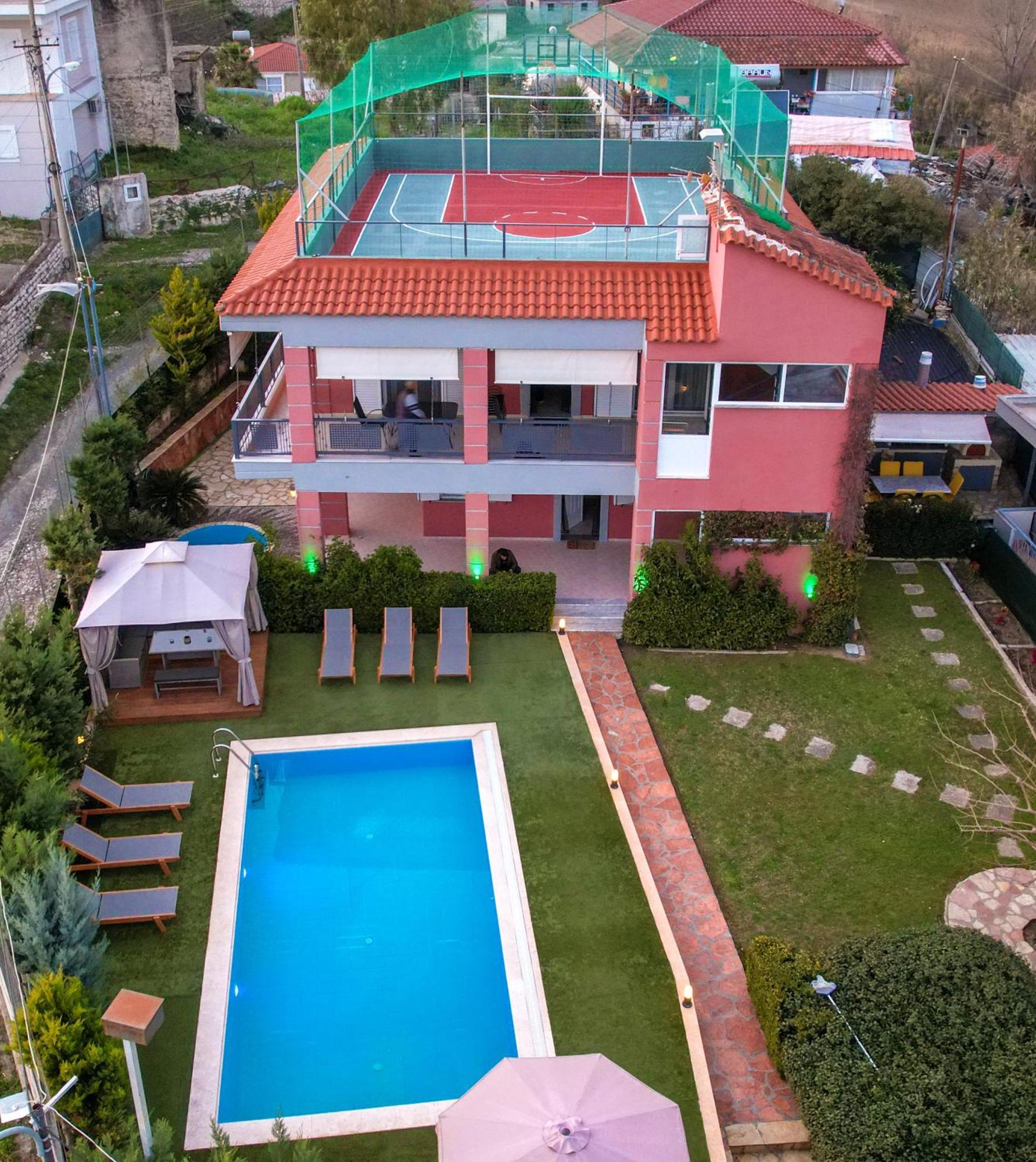 Villa Vrion Sarandë Eksteriør bilde