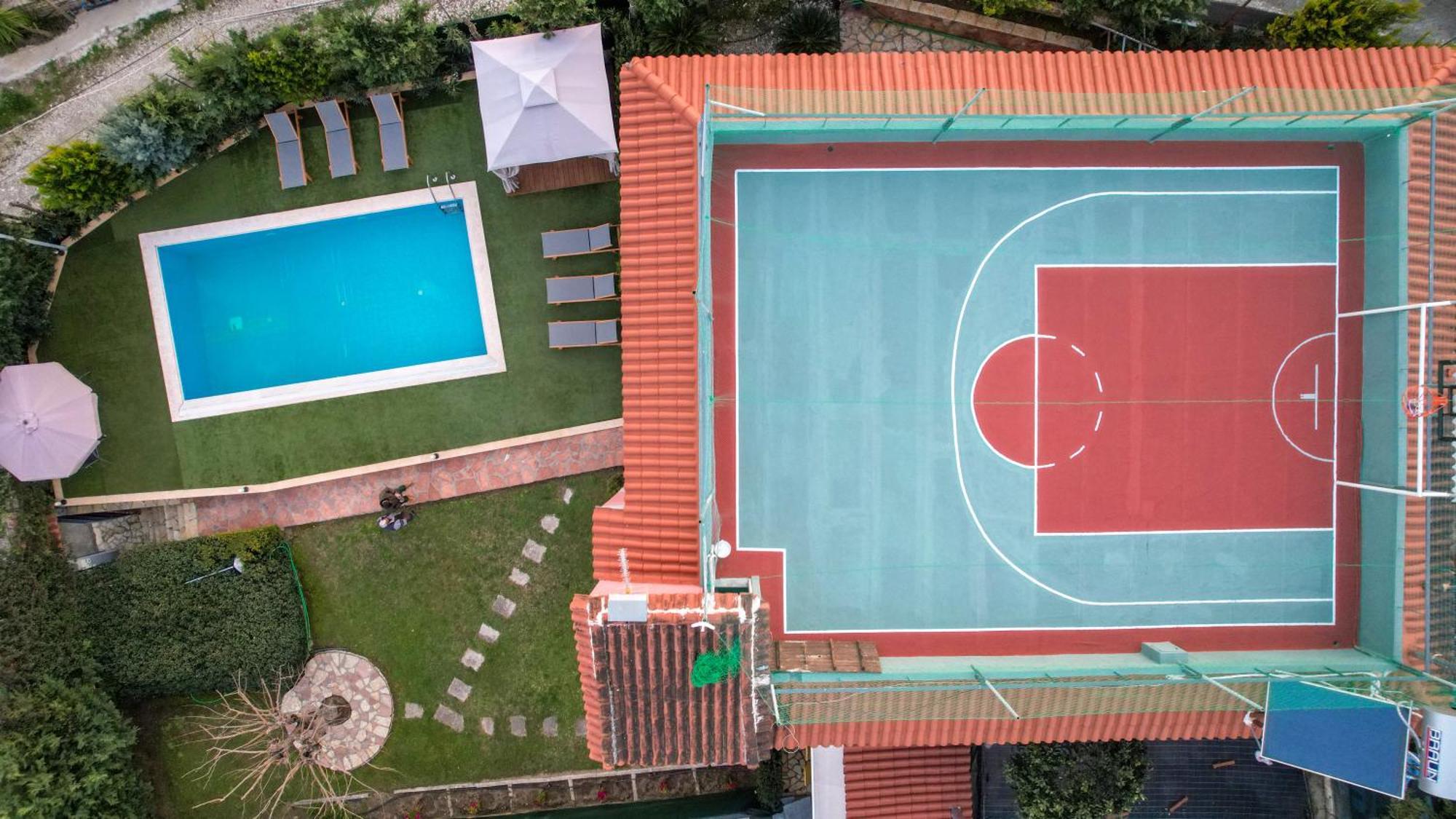 Villa Vrion Sarandë Eksteriør bilde