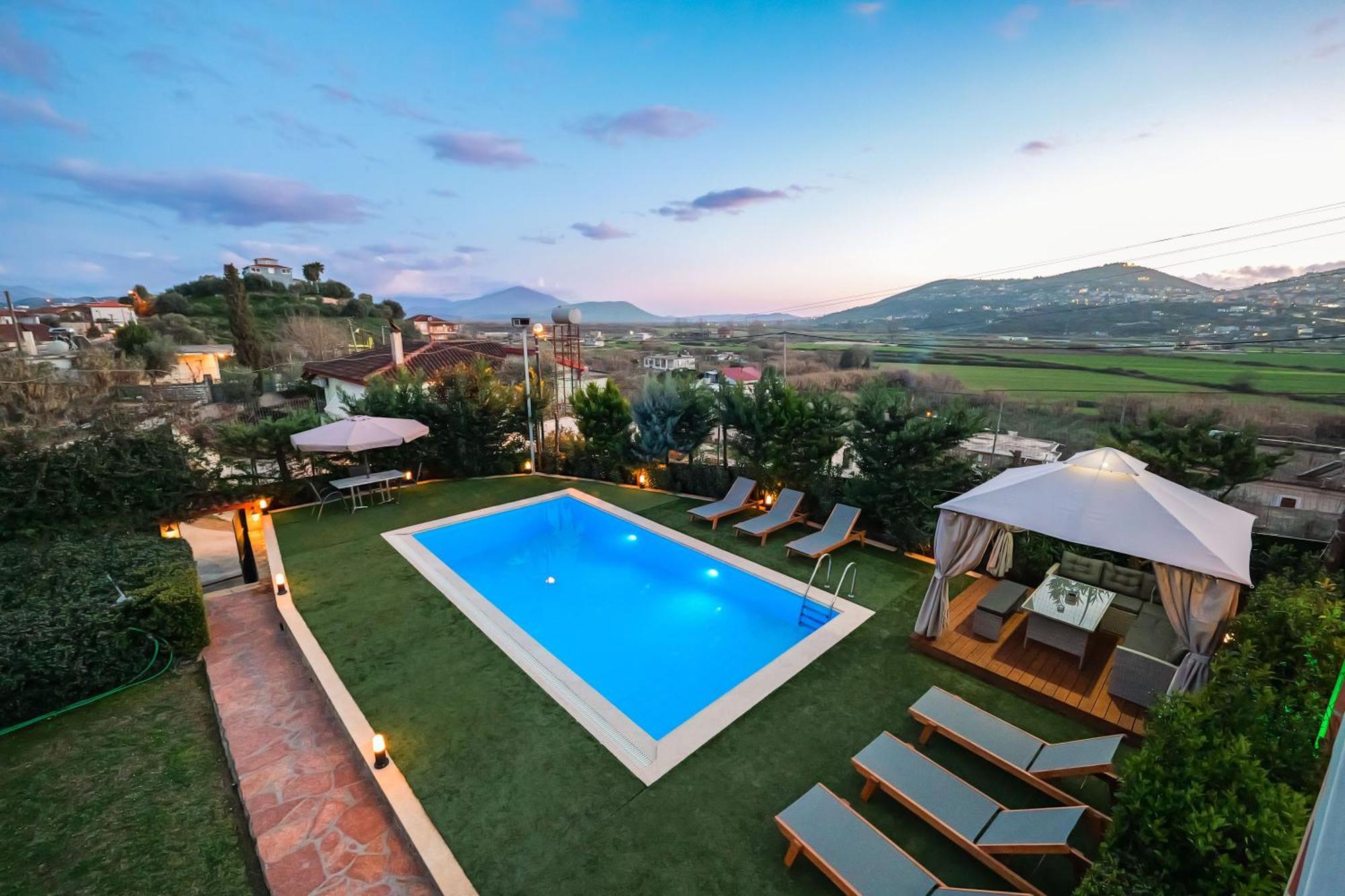 Villa Vrion Sarandë Eksteriør bilde