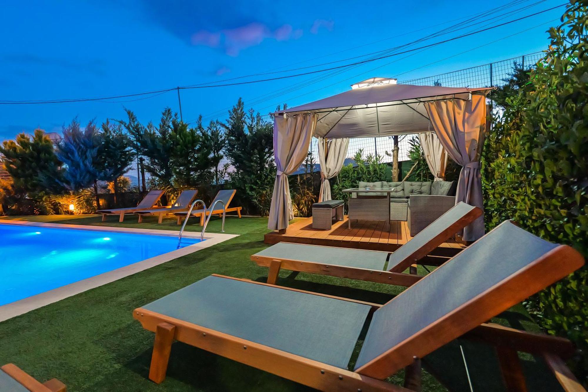 Villa Vrion Sarandë Eksteriør bilde