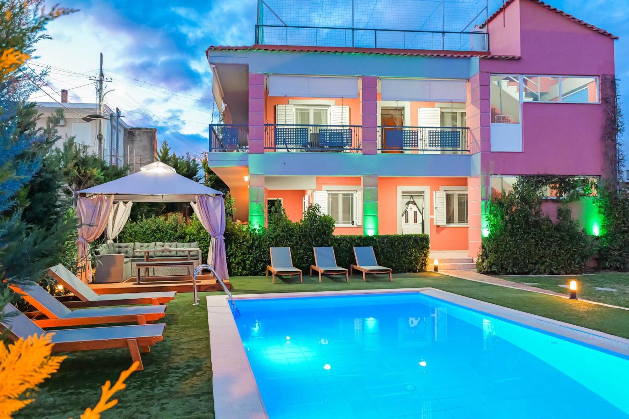 Villa Vrion Sarandë Eksteriør bilde